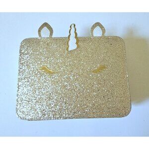 Justice Girls NEW Unicorn 75 Pc Makeup Case Tote Train Case Expanding